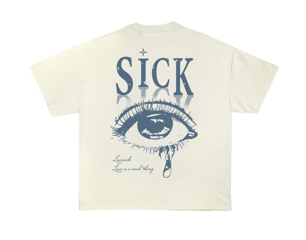 Lovesick Graphic T-Shirt Mudguard