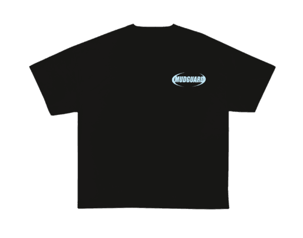 Flower Woman Black Front Mudguard Flower Woman Black Front Mudguard