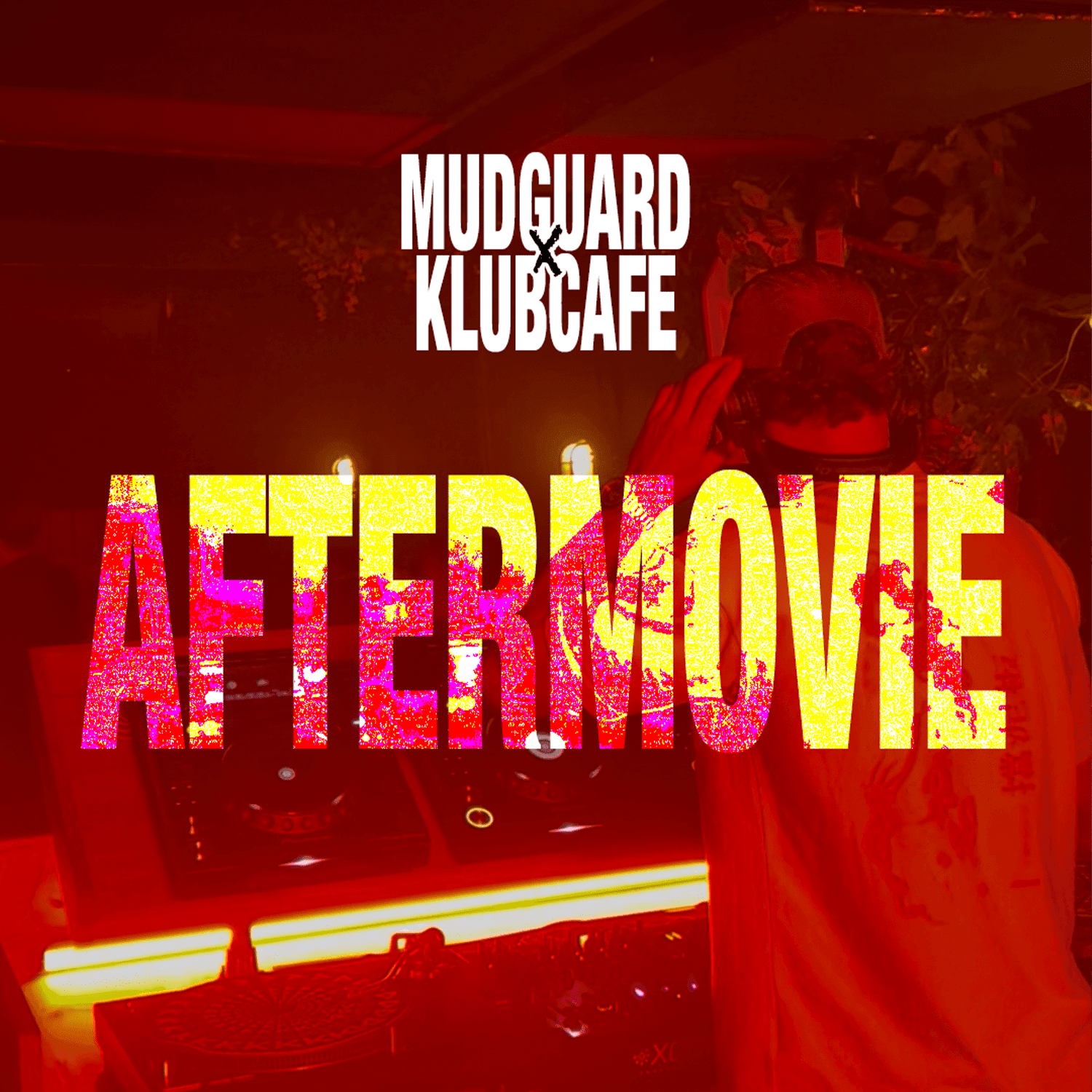 Mudguard pop-up and afterparty Klubcafe 2025