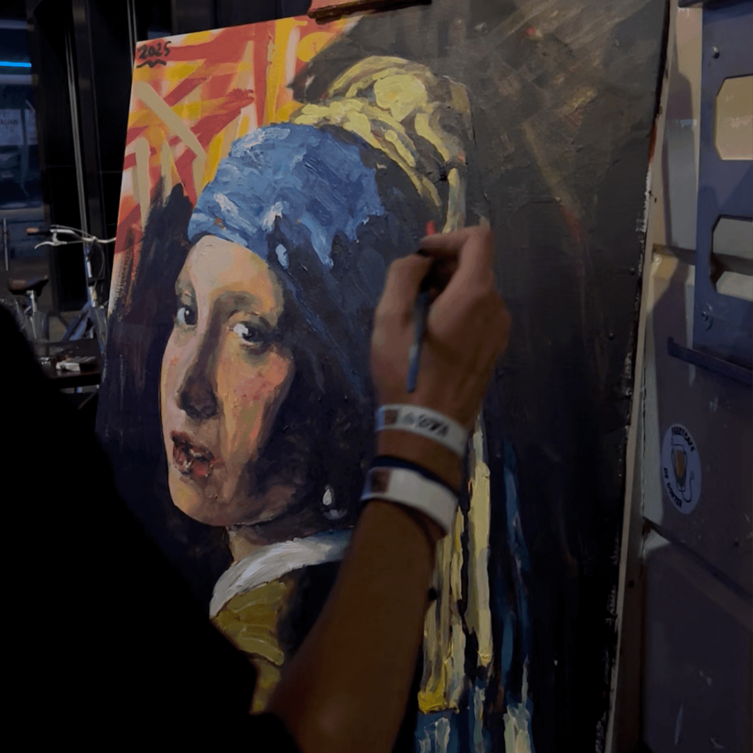 Mudguard Klubcafe Breda first-ever event pop-up store