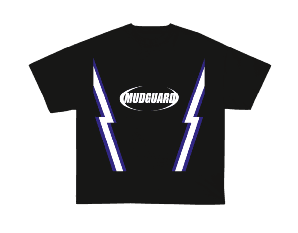 Lightning Bolt Graphic T-Shirt Mudguard