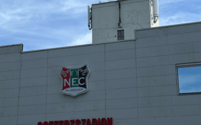 Mudguard x N.E.C. Nijmegen: Creativity with heart