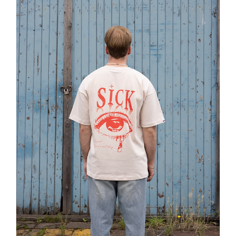 love is a mad thing tee red