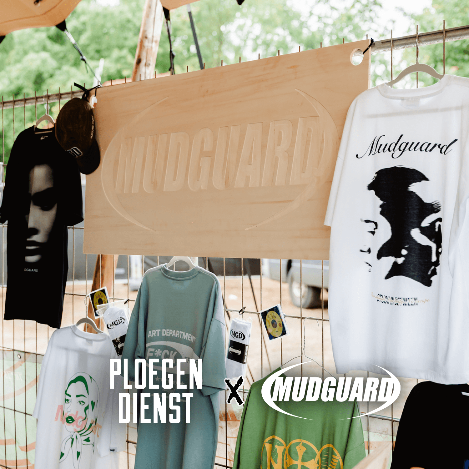 Mudguard Community Projects x Ploegendiensten view