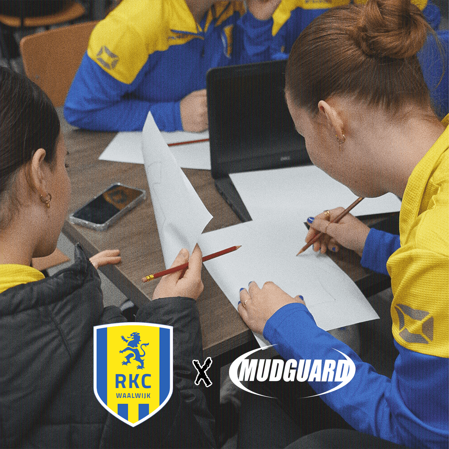 rkc waalwijk x mudguard workshop