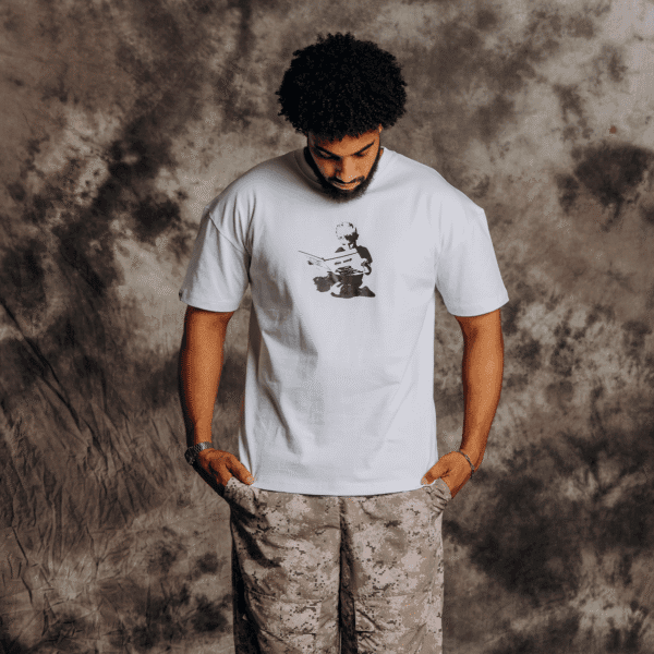 Mudguard reading art front