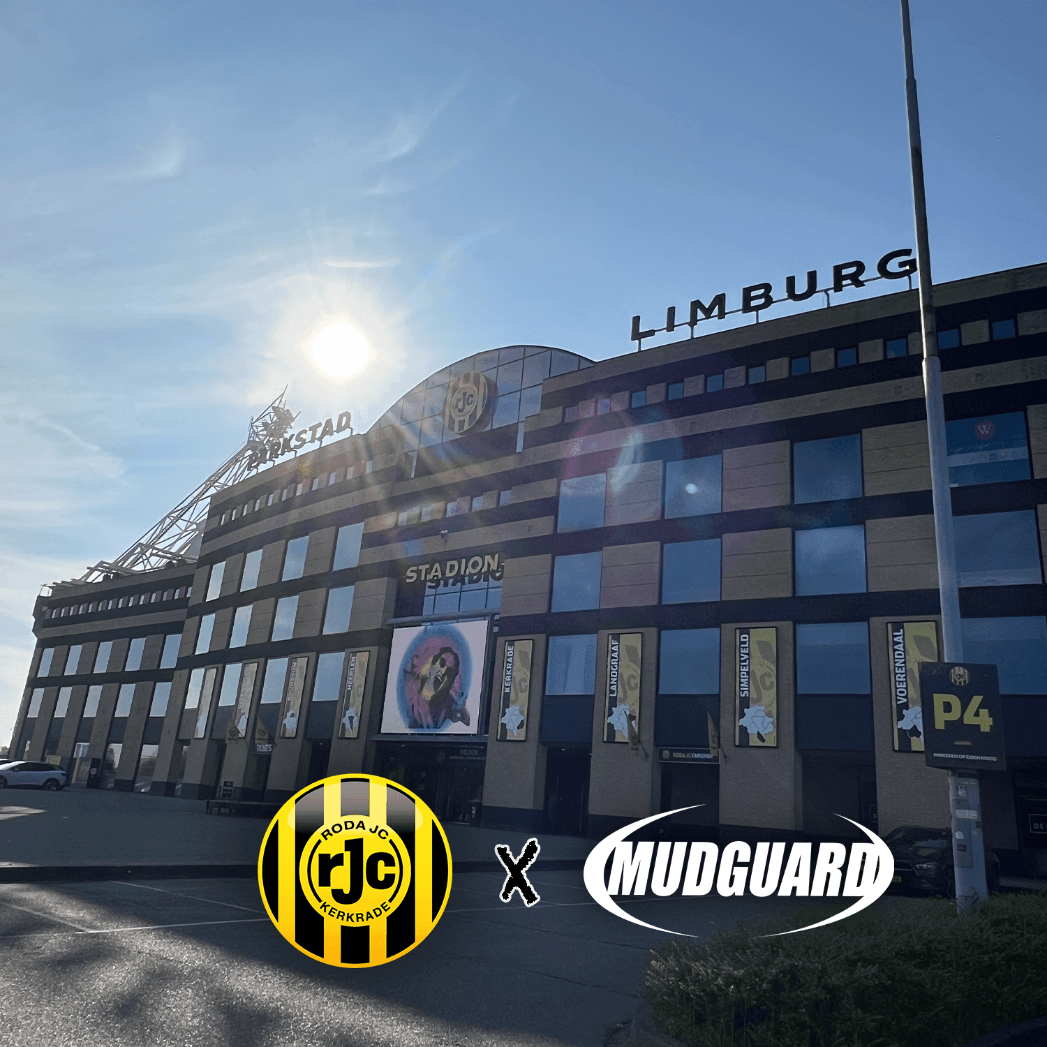 Mudguard youth t-shirt design project with Roda JC