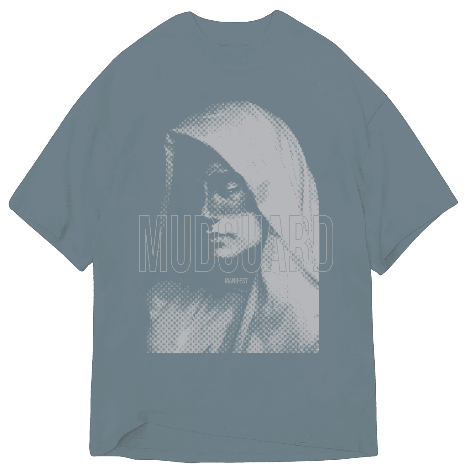 Mudguard abcent front stone grey