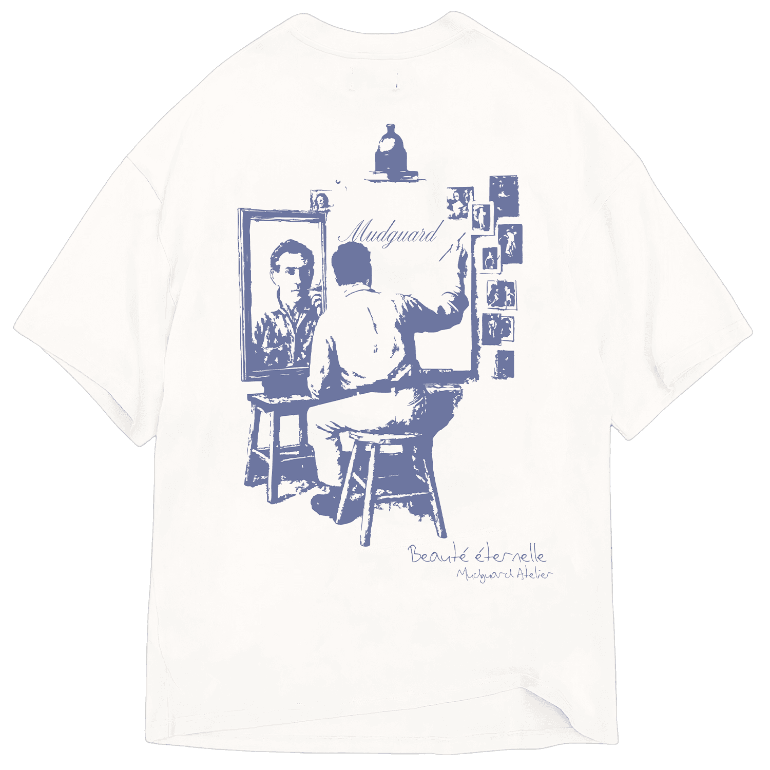 Mudguard beaute eternelle tee