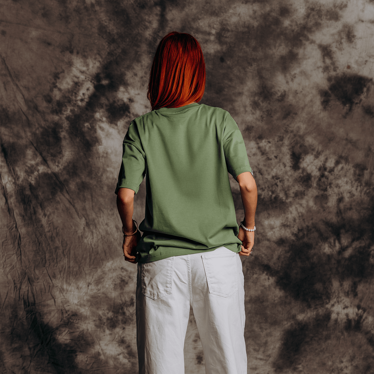 Mudguard core green tee back