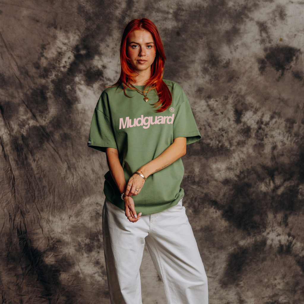 Mudguard core green tee