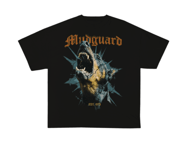 Doberman Graphic Tee Mudguard