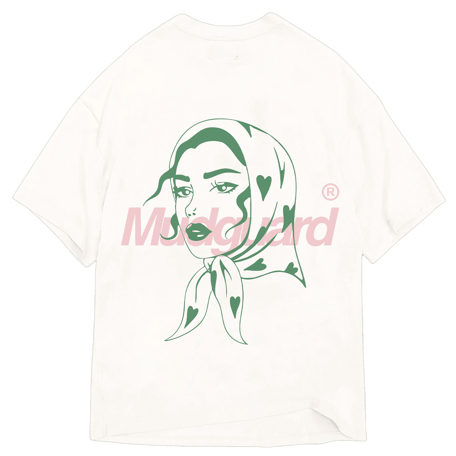 Mudguard familia white back