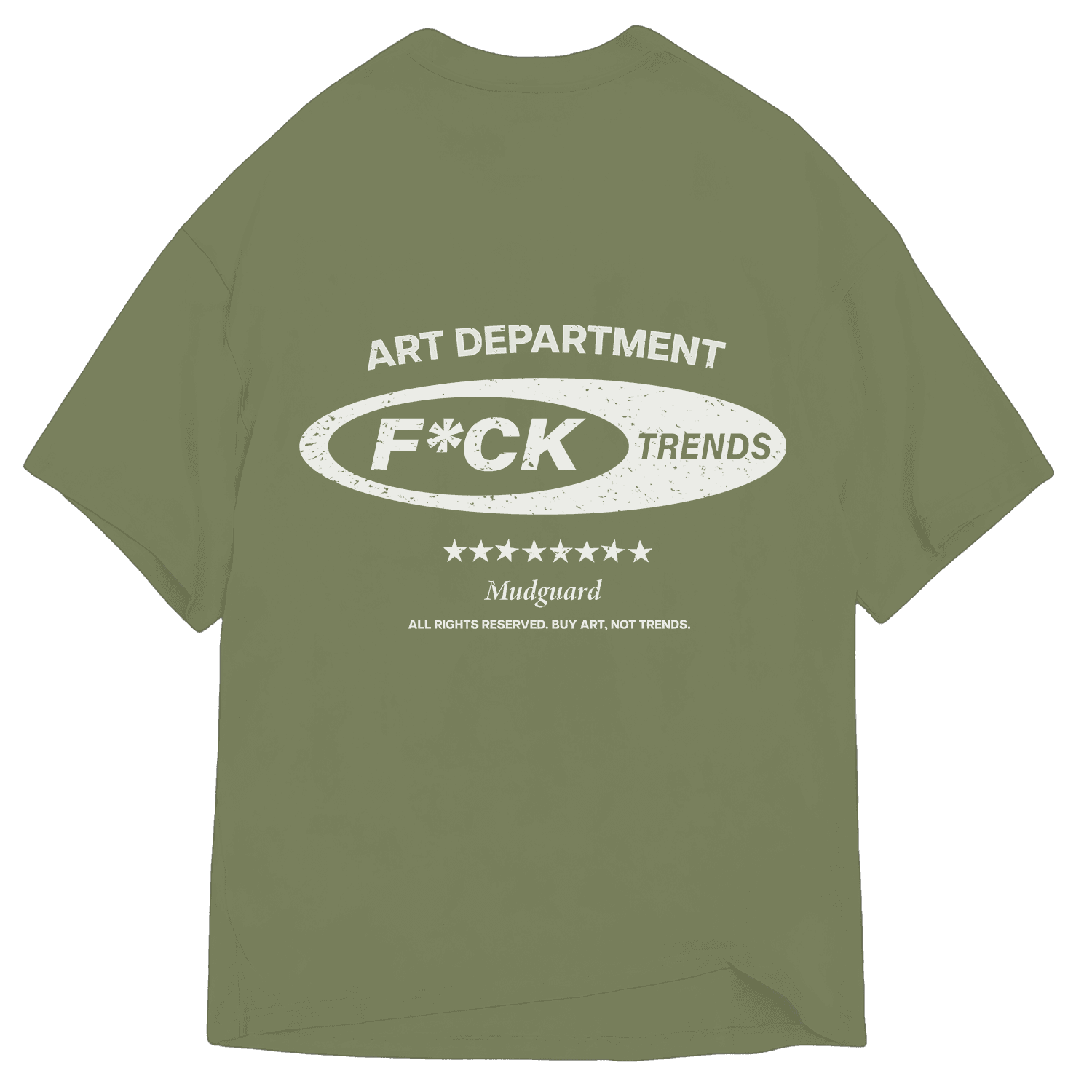Mudguard F*ck trends back green