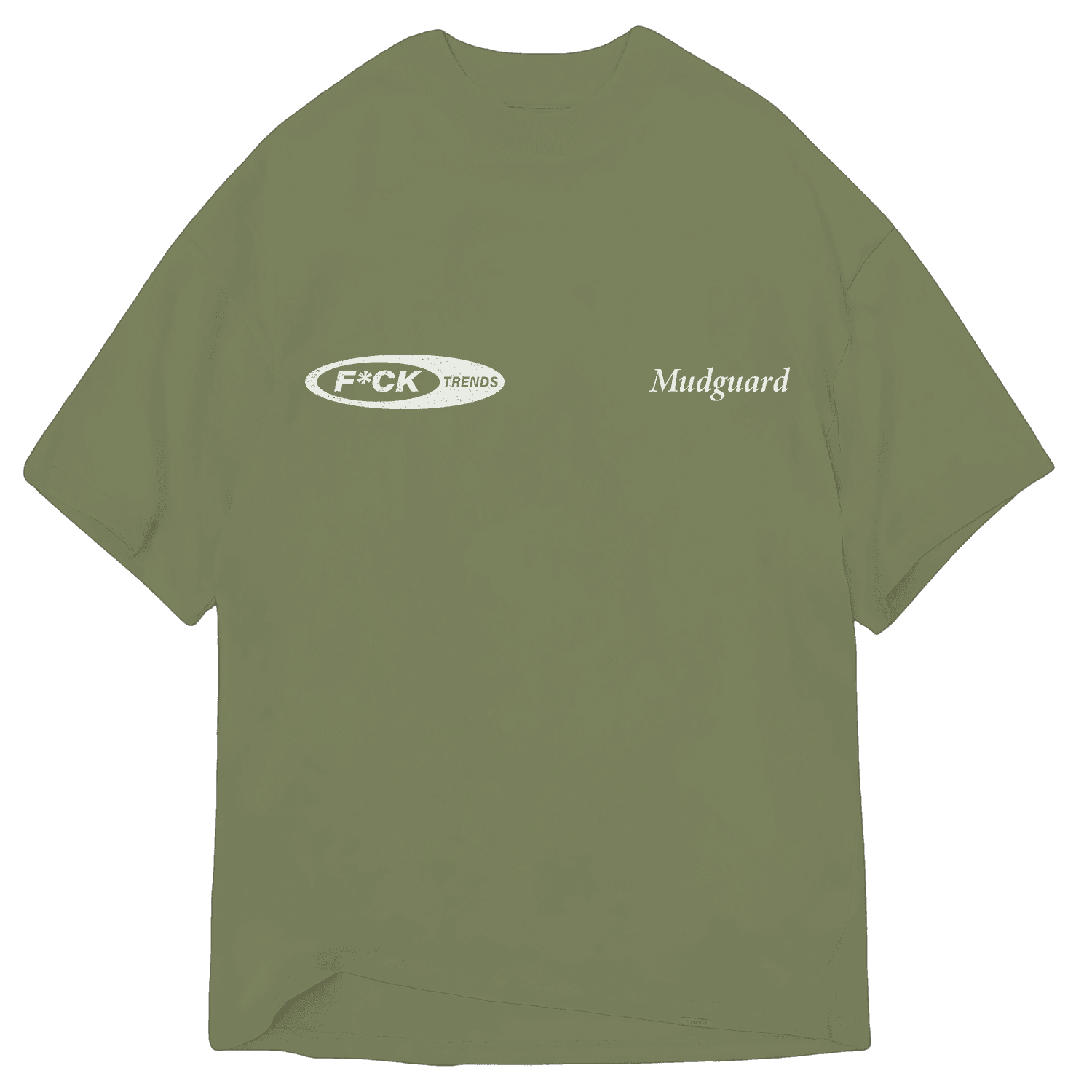 Mudguard F*ck trends front green