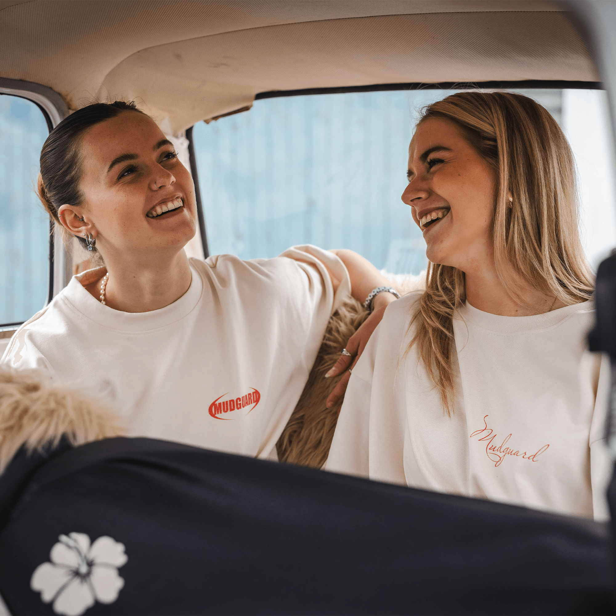 Mudguard Girls Mudguard Photoshoot