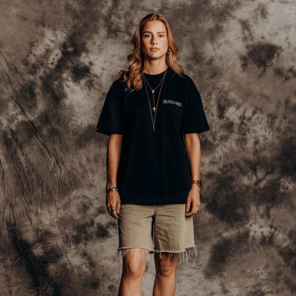 Mudguard hell of a time front black