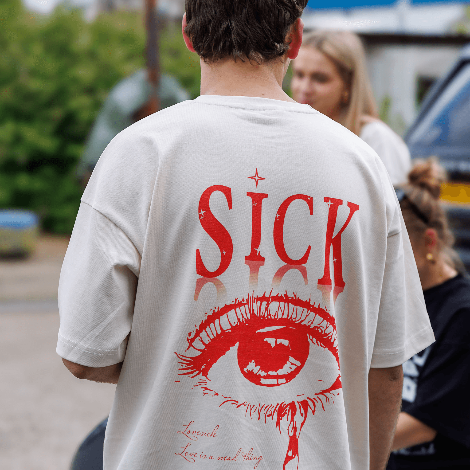 Mudguard Love Is A Mad Thing Tee