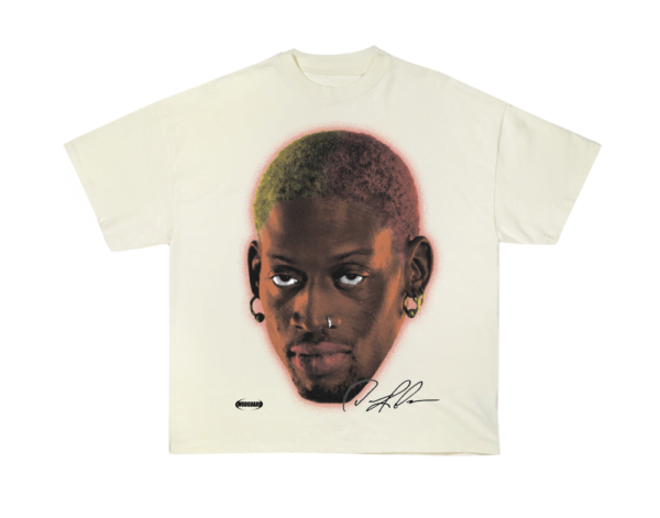 Oversized Dennis Rodman Shirt Mudguard