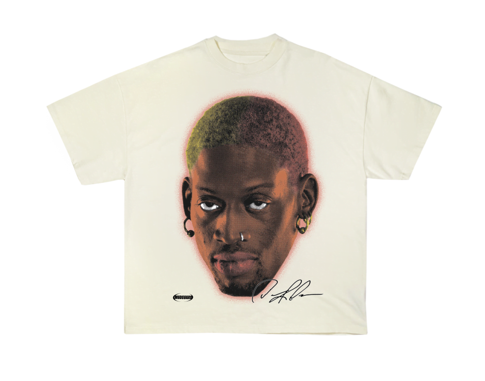 Oversized Dennis Rodman Shirt Mudguard