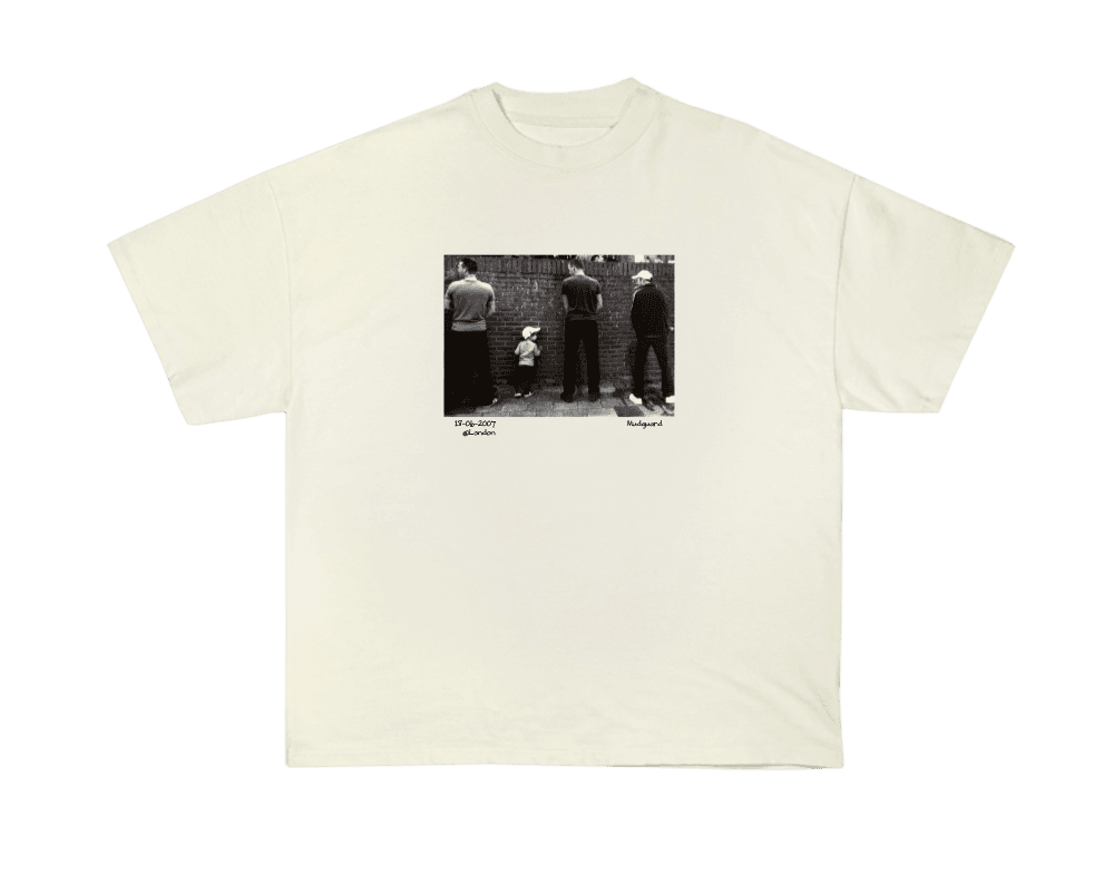 Off White Vintage Graphic T-Shirt Mudguard