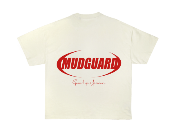 Oversized Off White Tee Mudguard