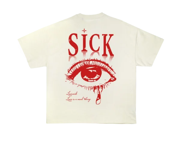 Lovesick Graphic Tee Mudguard