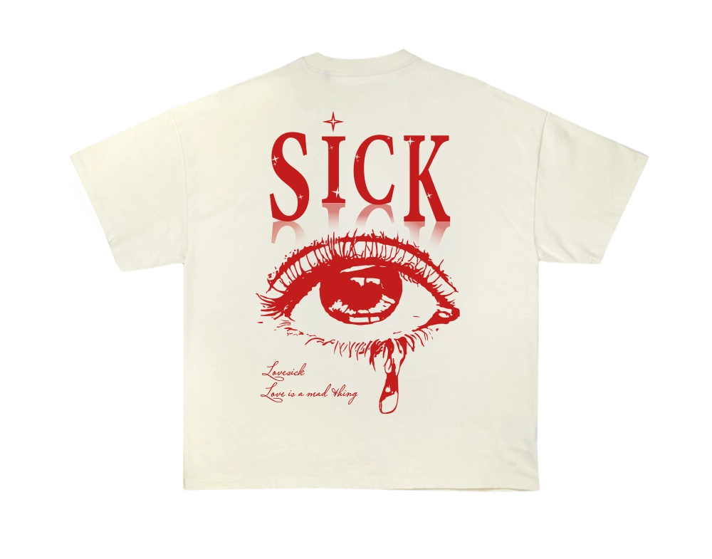Lovesick Graphic Tee Mudguard