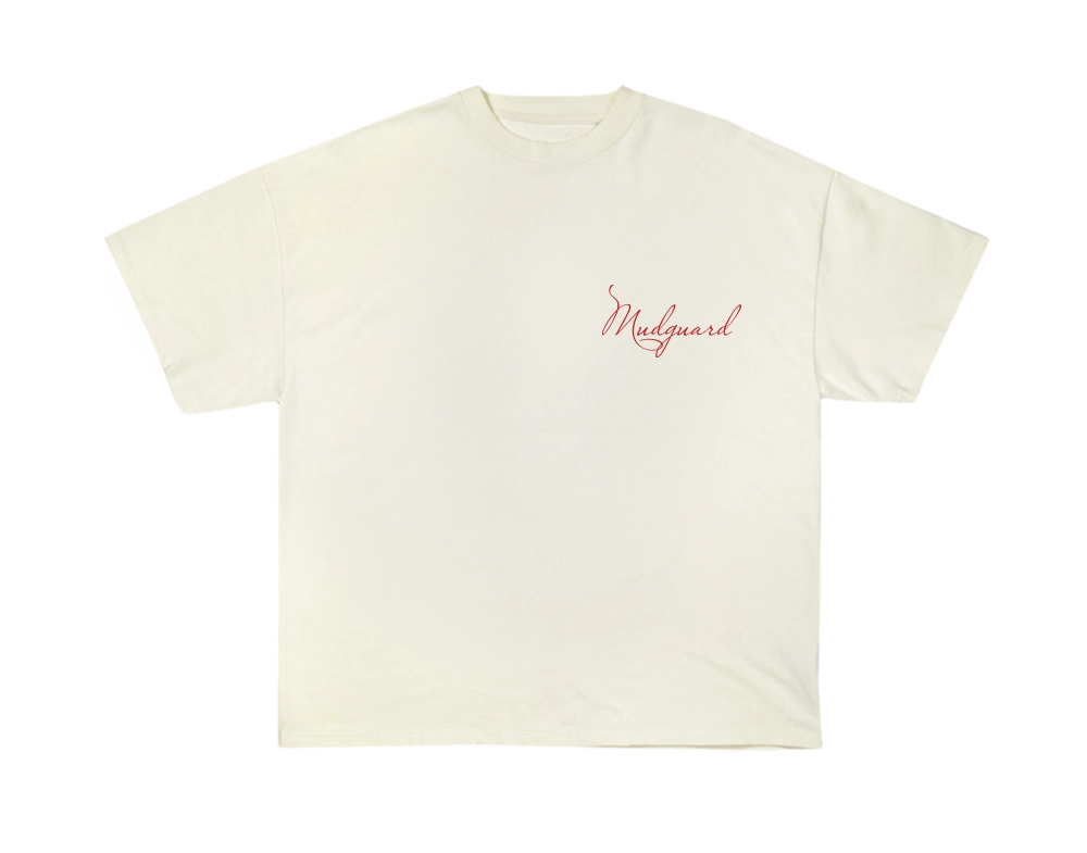 love is a mad thing tee red