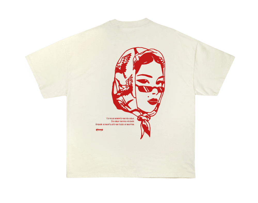 love is a mad thing tee red