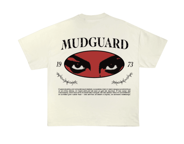 Y2K Oversized Graphic Tee Mudguard