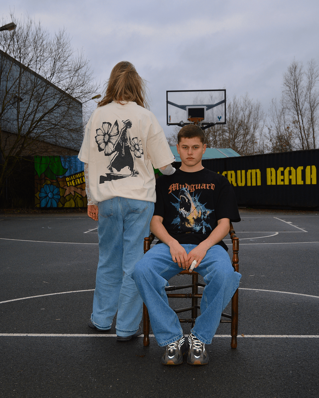 Mudguard photoshoot Artifact