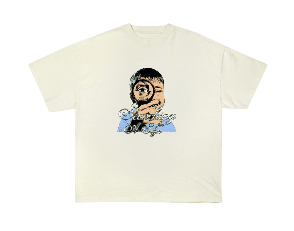 Oversized Vintage Graphic Tee Mudguard