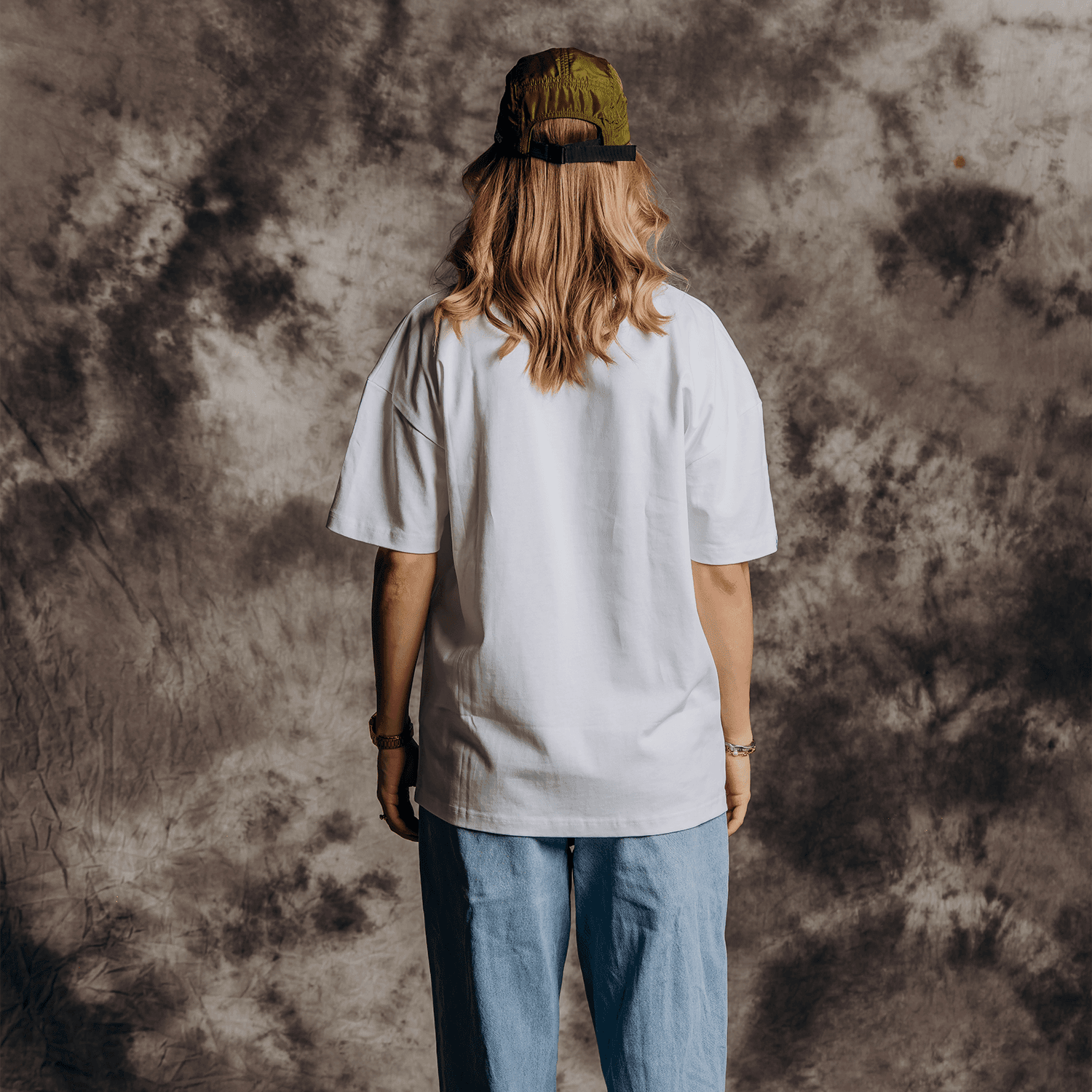 Mudguard spoon kid white back