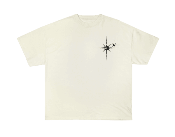 stars off white front buy art not trends tee off white front Mudguard